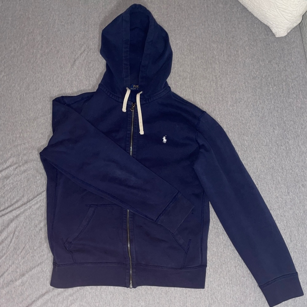 Polo Ralph Lauren dark blue hoodie
